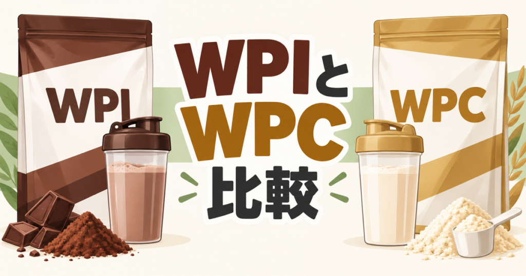 LÝFTプロテインのWPIとWPCを比較した記事のサムネイル