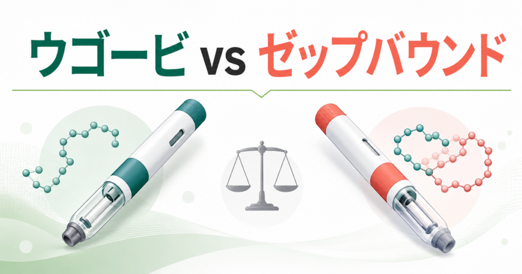 ウゴービとゼップバウンドの違いを比較する記事サムネイル